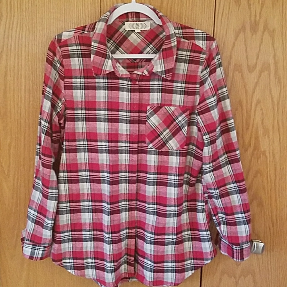 Flannel shirt